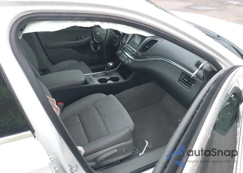 2017 Chevrolet Impala Ls из США, поврежденный, VIN 1G11Z5SAXHU195504